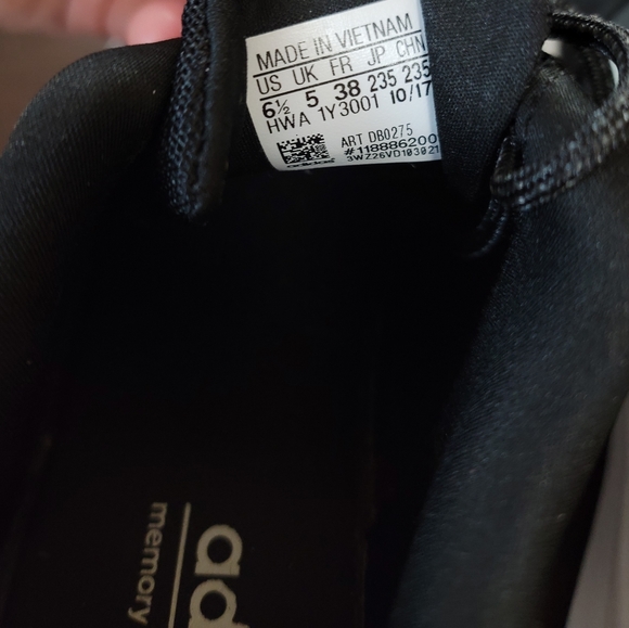 Adidas Cloudfoam Qt Racer Running Sneaker - Picture 6 of 10